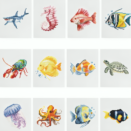 Sea Creatures Edition